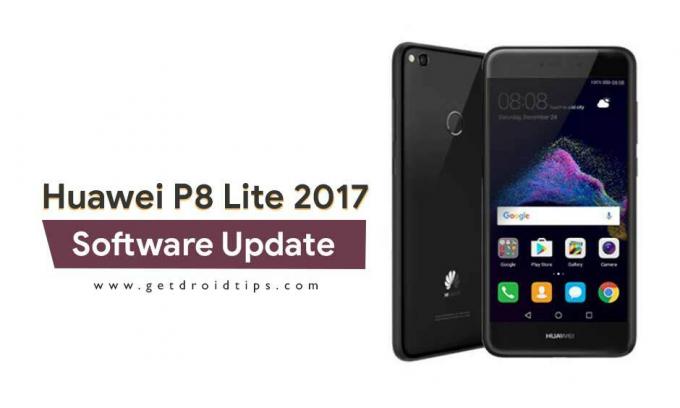 „Huawei P8 Lite 2017“