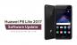 تنزيل تحديث Huawei P8 Lite 2017 B381 Oreo [PRA-L11 / PRA-L31]