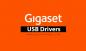 قم بتنزيل برامج تشغيل Gigaset USB مع دليل التثبيت