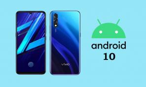 Κατάσταση κυκλοφορίας ενημέρωσης Vivo Z1x Android 10