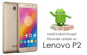 Na Lenovo P2 P2a42 namestite uradno programsko opremo Android 7.0 Nougat