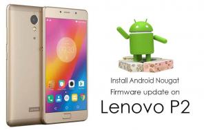 Instal Firmware Android 7.0 Nougat Resmi di Lenovo P2 P2a42