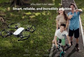 Få det beste tilbudet på DJI Spark Mini RC Selfie Drone på Gearbest