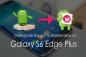 Kuinka päivittää AT&T Galaxy S6 Edge Plus G928A Android Nougatista Marshmallowiin