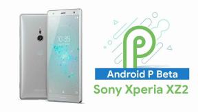 Ako manuálne nainštalovať aktualizáciu Android 9.0 Pie na Sony Xperia XZ2