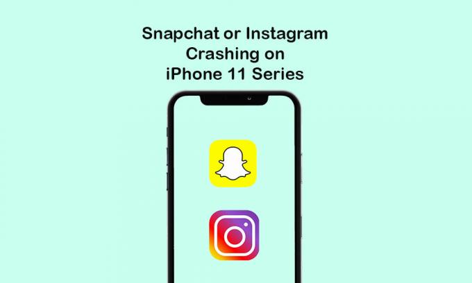 Snapchat או Instagram מתרסקות בסדרת ה- iPhone 11: מדריך מהיר לתיקון