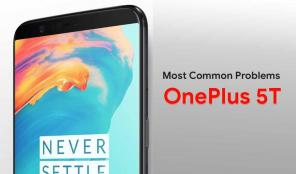 A OnePlus 5T és a javítások gyakori problémái