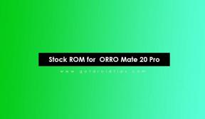 Πώς να εγκαταστήσετε το ROM Stock στο ORRO Mate 20 Pro [Firmware Flash File]