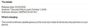 Verizon Moto E5 Play Prepaid, lokakuu 2019, suojauskorjaus: ODPS27.91-121-16-1