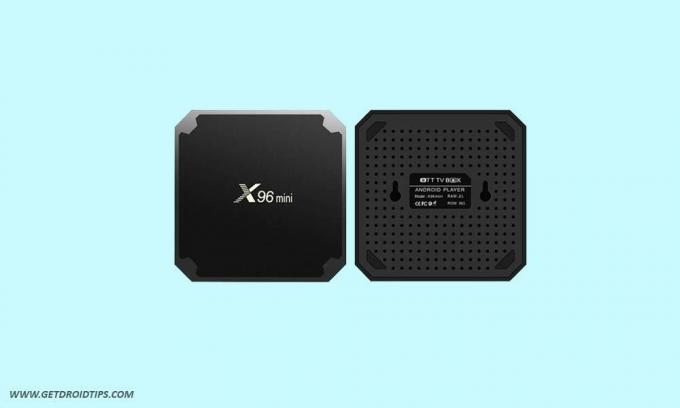 X96 Mini-TV-Box
