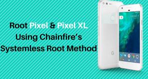 Cum să ghidați la Root Pixel și Pixel XL folosind metoda rădăcină fără sistem a lui Chainfire