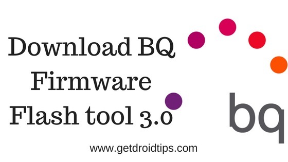 Unduh alat BQ Firmware Flash 3.0
