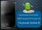 Instale o firmware B580 Nougat no Huawei Mate 8 (Ásia)