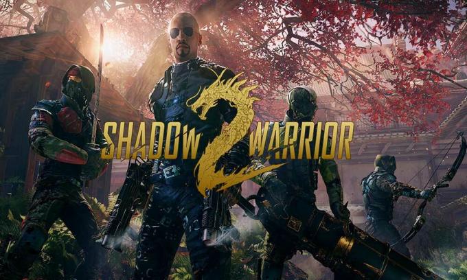 Pataisymas: „Shadow Warrior 2“ užstringa kompiuteryje