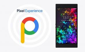 Last ned Pixel Experience ROM på Razer Phone 2 med Android 9.0 Pie