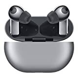 Kuva HUAWEI FreeBuds Prosta, todellinen langaton Bluetooth-kuuloke älykkäällä melunvaimennuksella, 3-mikrofoninen järjestelmä, nopea langaton lataus, hopeahalla