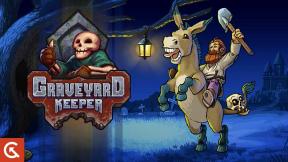 Labojums: Graveyard Keeper avarē vai netiek ielādēts uz Steam klāja