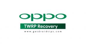 Lista de recuperación TWRP admitida para dispositivos Oppo