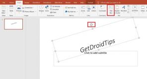 Sådan roteres tekst i Microsoft PowerPoint [Guide]