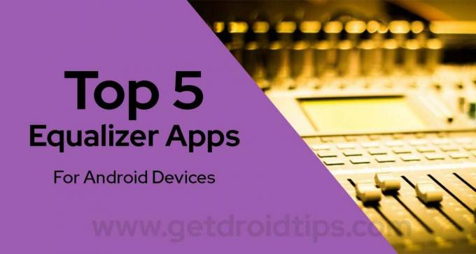 Os 5 principais aplicativos de equalizador para dispositivos Android