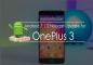 Lejupielādējiet Android 7.1.2 Nougat instalēšanu vietnē OnePlus 3 (Augšāmcelšanās remikss)