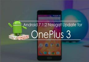 Atsisiųskite „Android“ 7.1.2 „Nougat“ įdiegimą „OnePlus 3“ (Prisikėlimo remiksas)