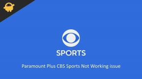 Fix: Problem med Paramount Plus CBS Sports Fungerer ikke