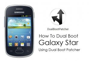 Come eseguire il dual boot Galaxy Star utilizzando Dual Boot Patcher