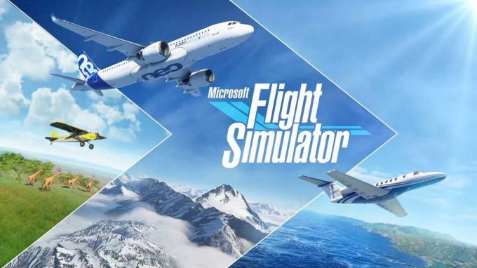 Režimy Microsoft Flight Simulator