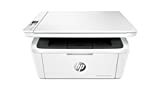 Immagine della stampante multifunzione HP LaserJet Pro M28w, bianca