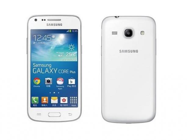 Namestite uradno obnovitev TWRP na Samsung Galaxy Core Plus