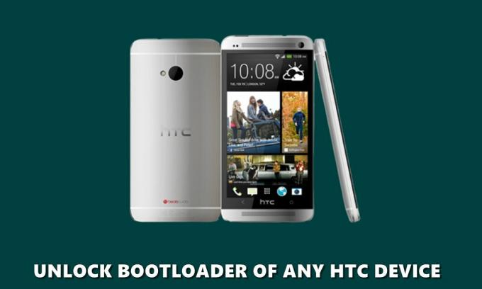 Cómo desbloquear el cargador de arranque en cualquier teléfono inteligente HTC - Guía 2020