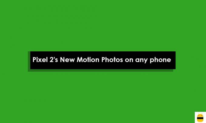 A Pixel 2 új mozgóképei bármilyen Android-eszközön