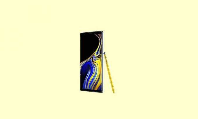 „Galaxy Note 9“