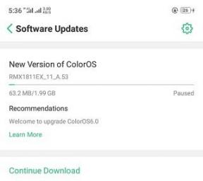 L'aggiornamento di Realme C1 Android Pie è ora disponibile