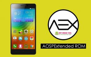 Comment installer la ROM officielle AOSPExtended pour Lenovo K3 Note