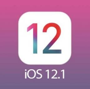 Αρχεία iOS 12.1