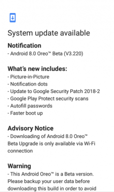 قم بتثبيت تحديث Nokia 3 Android Oreo Beta v3.220 [OTA ZIP]