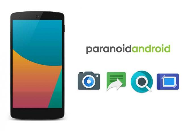 Laadige alla Nexus 5 (Android 7.1.2 Nougat) paranoilise Android AOSPA installimine