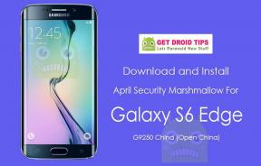 Hämta Installera G9250ZCU2DQD1 April Security Marshmallow för Galaxy S6 Edge (Kina)