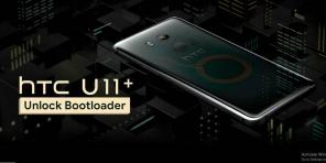 Как да отключите Bootloader на HTC U11 +