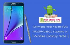 Descargar Instalar N920TUVU4EQC6 Nougat para T-Mobile Galaxy Note 5 (Seguridad de marzo)