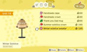 Como obter itens de solstício de verão e inverno em Animal Crossing: Novos horizontes