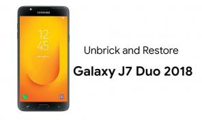 Jak odblokovat nebo obnovit Samsung Galaxy J7 Duo 2018