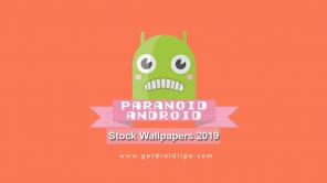 Stiahnite si tapety Paranoid pre Android 2019