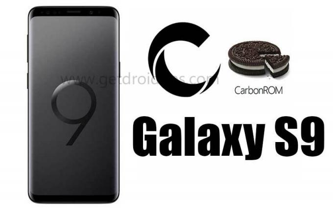 Aggiorna CarbonROM su Galaxy S9 basato su Android 8.1 Oreo [v6.1]