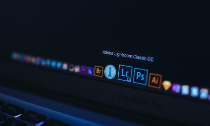 Adobe Lightroom nefunguje