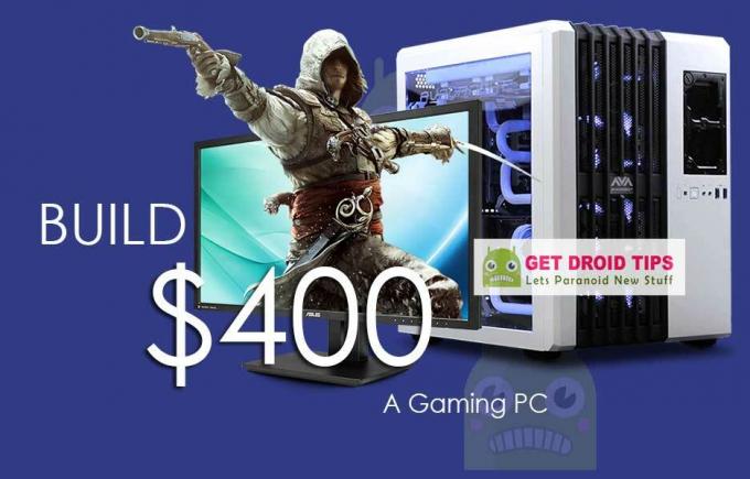 изградете най-добрия компютър за игри под 400 USD