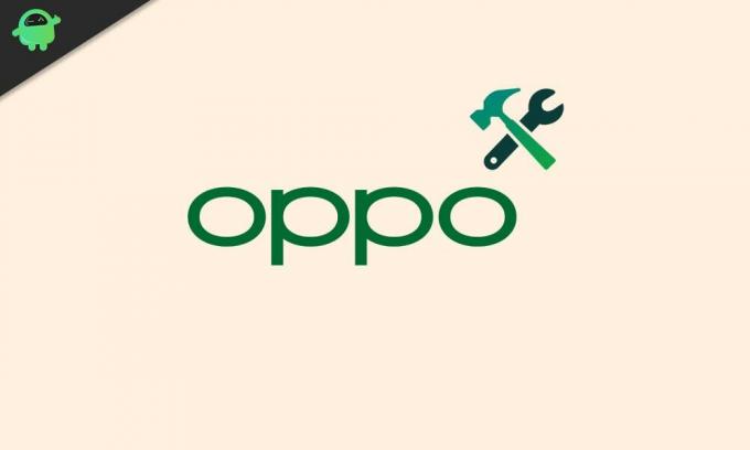 Logo van Oppo
