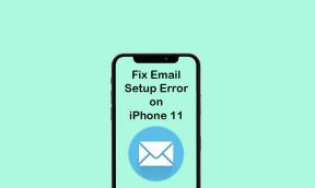 Kako popraviti napake pri nastavitvi e-pošte na napravi iPhone 11, ne morem nastaviti / dodati e-poštnega računa